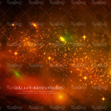 Galaxy Vector Background
