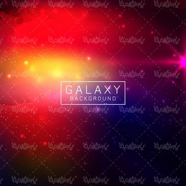 Galaxy Vector Background