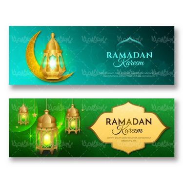 وکتور ماه رمضان