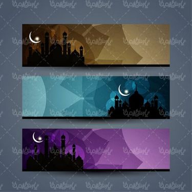 وکتور ماه رمضان