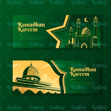 وکتور ماه رمضان