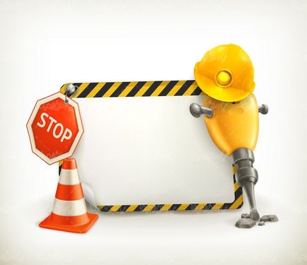 Vector under construction