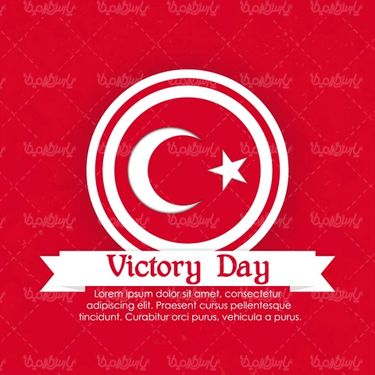 وکتور پرچم ترکیه