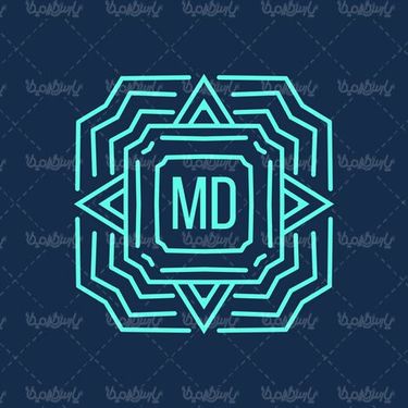 وکتور فریم مدرن