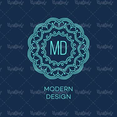 وکتور فریم مدرن
