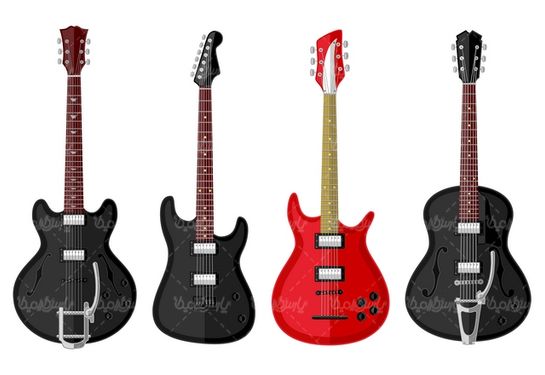 Guitar vector