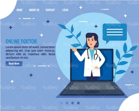 وکتور پزشک آنلاین