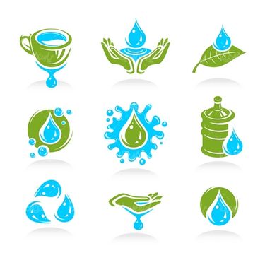 وکتور قطره