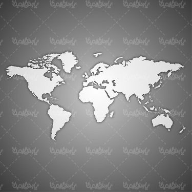 Vector world map