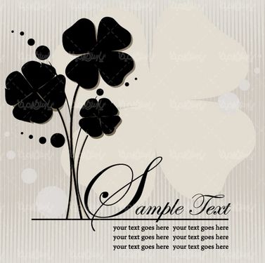 Flower frame vector