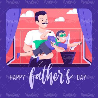 Father&amp;#039;s Day Vector