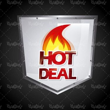 Special sale label vector