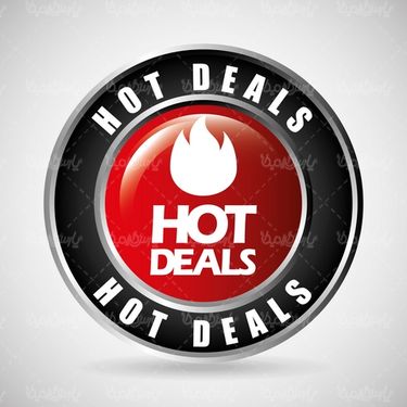 Special sale label vector