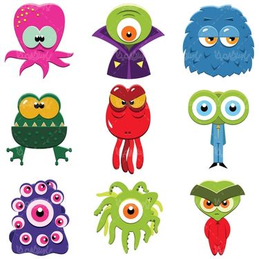 Monster Vector