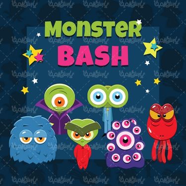 Monster Vector