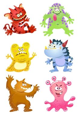 Monster Vector