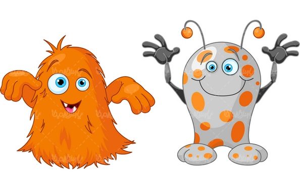 Monster Vector