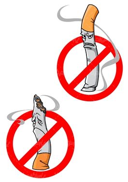 Cigarette vector