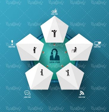 وکتور اینفوگرافی