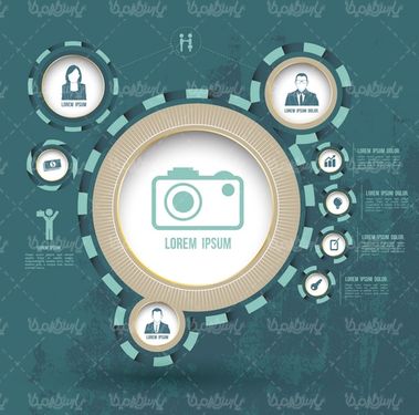 Vector infographic