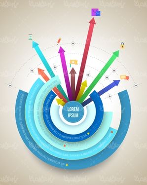 Vector infographic