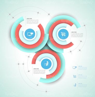 Vector infographic