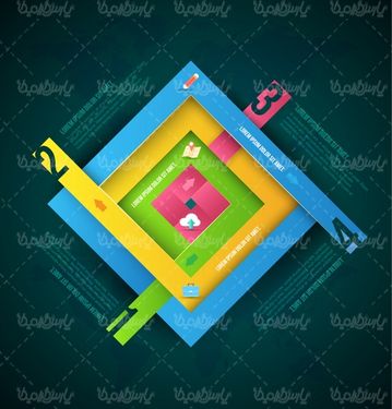 Vector infographic