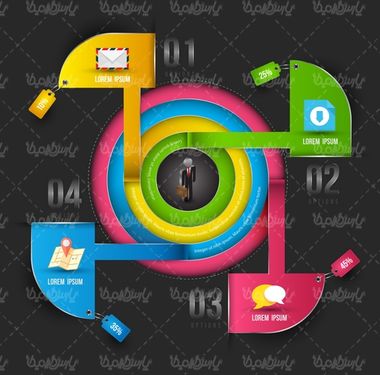 Vector infographic