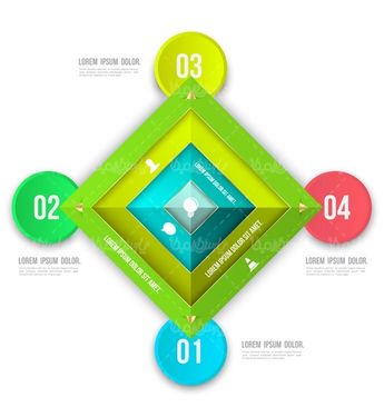 Vector infographic