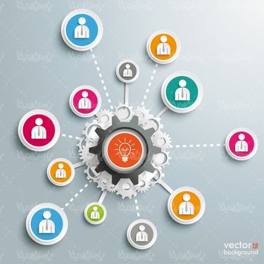 وکتور اینفوگرافی