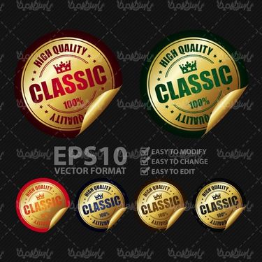 Vector label