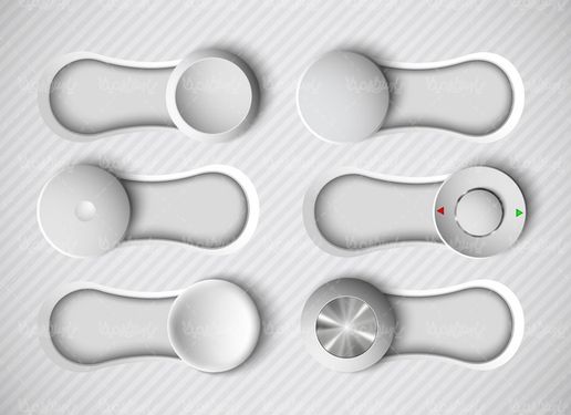 Vector radio buttons