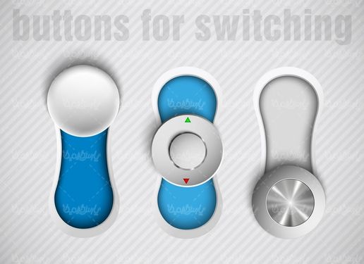 Vector radio buttons