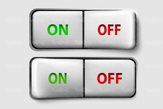 Vector radio buttons