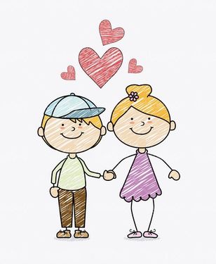وکتور شخصیت کارتونی