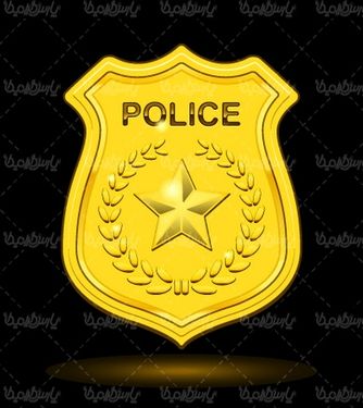 وکتور نشان پلیس