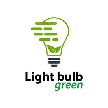 Vector logo lamp