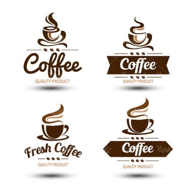 Coffee logo vector