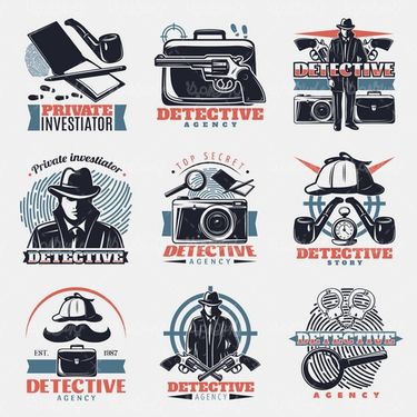Detective Vector
