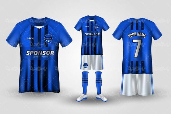 Sportswear vector