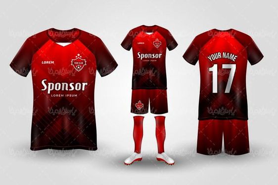 Sportswear vector