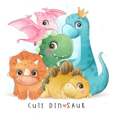 Vector Dinosaur