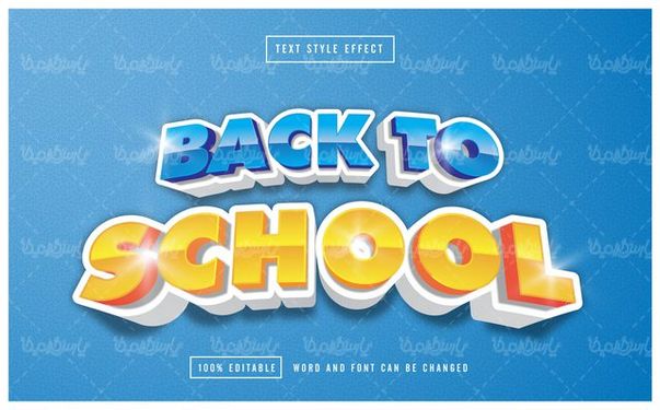 Editable vector font
