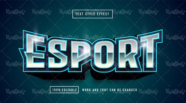 Editable vector font