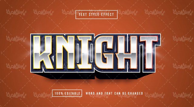 Editable vector font