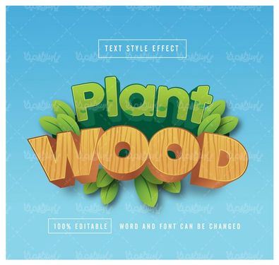 Editable vector font