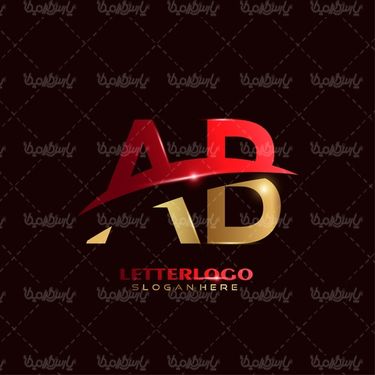 وکتور لوگو حرف لاتین