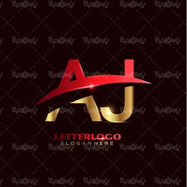 وکتور لوگو حرف لاتین