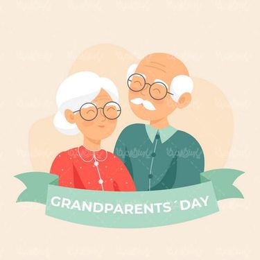 Vector grandparents