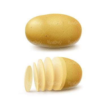 وکتور سیب زمینی